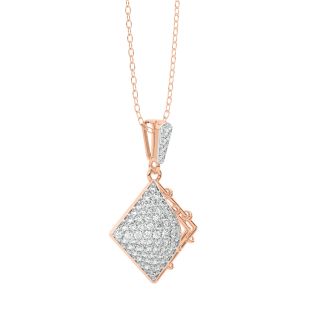 Sage Diamond Office Wear Pendant